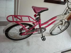 Bicicleta Rosada