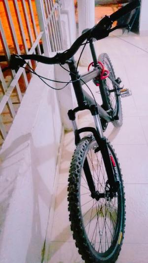 Bicicleta de Aluminio Rin 26