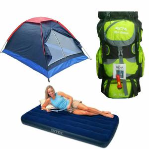 Camping Morral Carpa Colchon Inflable