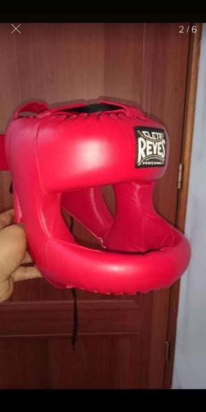 Casco Boxeo Cleto Reyes