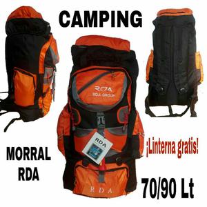 Morral Maleta Rda Camping Viaje Deporte
