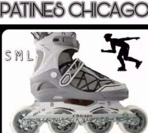 Patines Linea Chicago Semiprofesionales Hombre Mujer Oferta