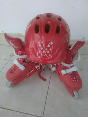 Patines para niña