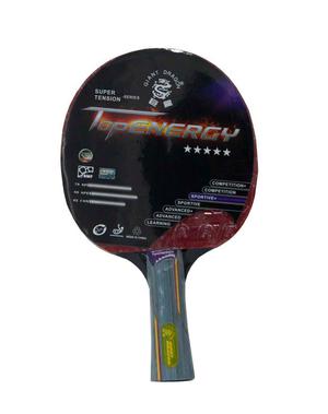 RAQUETA 5 ESTRELLAS TENIS DE MESA PING PONG PROFESIONALES