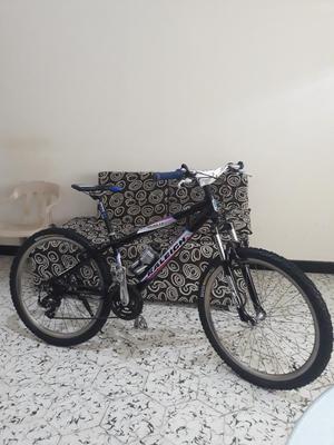 Se Vende Bicicleta Mtb Raleigh Aluminio