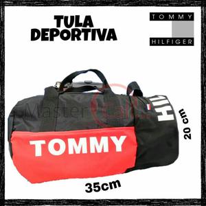 Tula Guayera Deportiva Tommy Futbol Deportes Gym Oferta