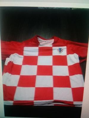 Uniformes para Equipos de Croacia