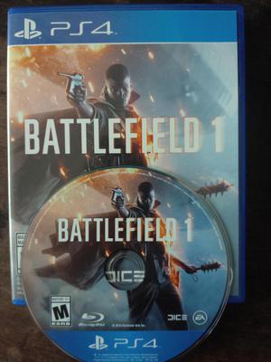 Battlefield 1 ps4