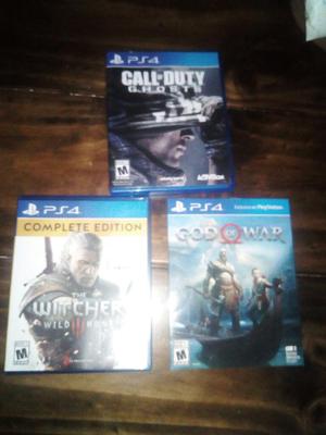 Black Ops45,god Of War85,the Witcher70