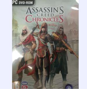 Códigos Uplay Assassins Creed Chronicles