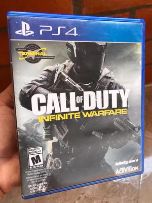 Cod Infinite Warfare para Ps4