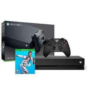 Consola Microsoft Xbox One X 1TB FIFA 19