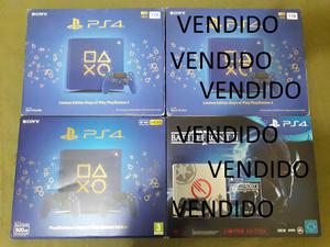 Consolas PS4 Limited Edition Days of Play.
