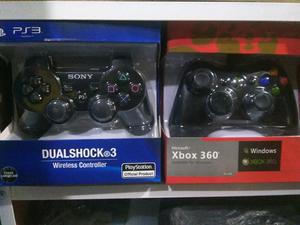 Controles Nuevos Ps3 Y Xbox 360