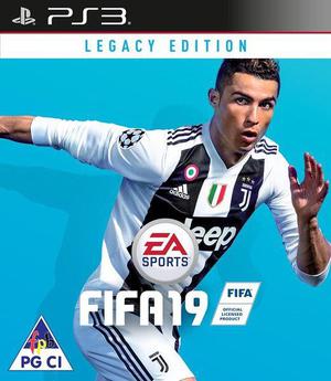 Fifa19 para Ps3, Original.