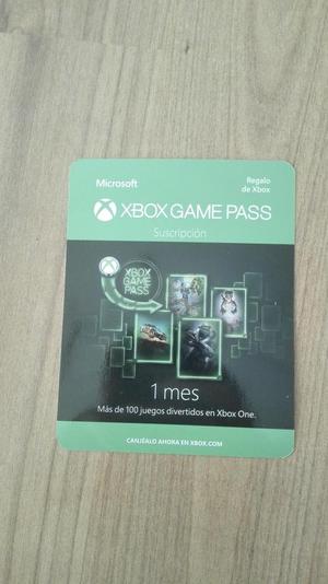 Game pass para Xbox one