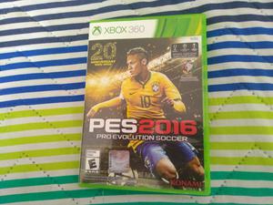 Juego Xbox 360 Pes 