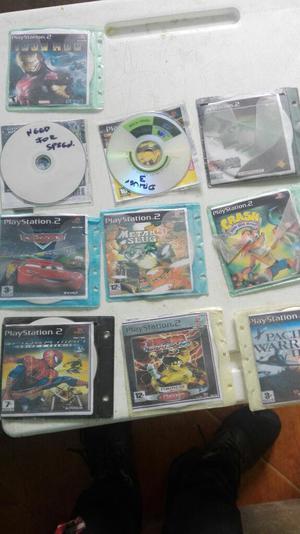 Juegos Play Station 1 Y 2