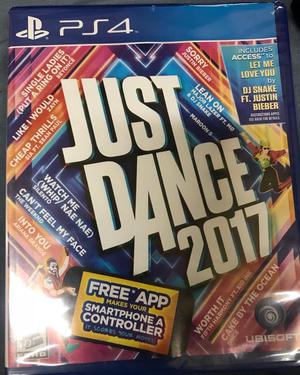 Just Dance  PS4 VENDO O CAMBIO