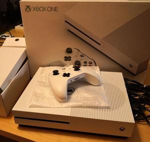 Microsoft Xbox One S 500GB consola blanca