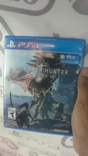Monster Hunter Ps4