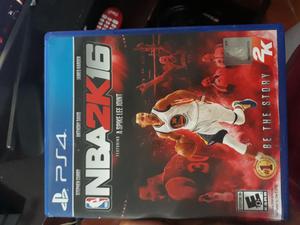 NBA 2K16 para PS4