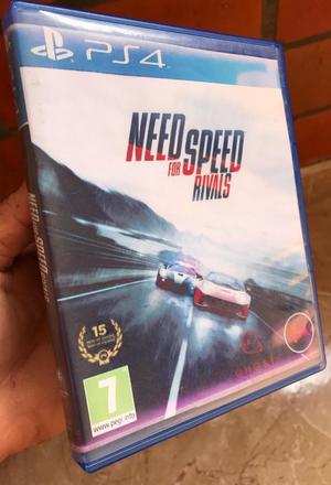 Nfs Rivals para Ps4