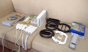 Nintendo Wii retrocompatible, accesorios.