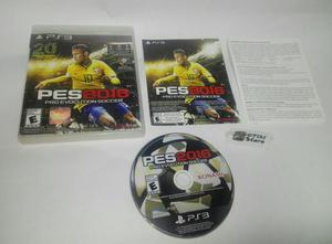 Pes  Ps3 Play Station 3