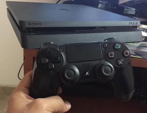 Ps4 Slim 500Gb, Plus, 4 Juegos, 1 Mando