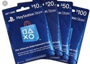 Psn Card Playstation Codigo Gift Card