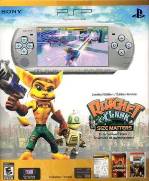 Ratchet and clank juego psp