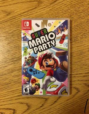 Super Mario Party Nintendo Switch Nuevo