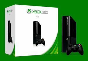 Vendo Cambio Xbox 360 Slim E 4gb/go