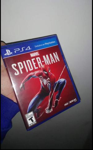 Vendo Juego Spiderman Ps4 Usado 10 de 10