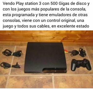 Vendo O Cambio Ps3