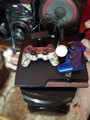 Vendo Ps3 con Todos Sus Accesorios