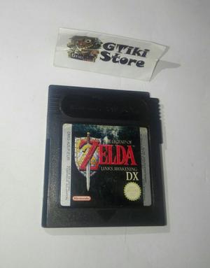 Zelda Link's Awakening Dx Gbc Original.