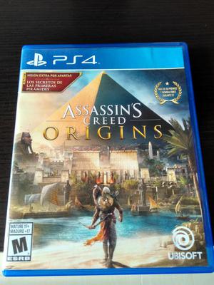 assassins creed Origins Cambio, encimo $ por juego mayor