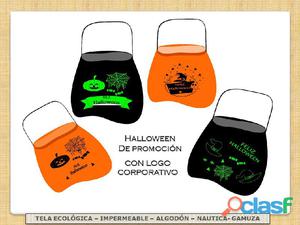 HALLOWEEN BOLSAS PARA DIA DE LOS BRUJITOS+MARCADAS CON