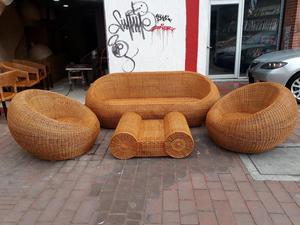 Muebles en Minbre Rattan Yared Cintetico