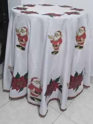 mantel navideño