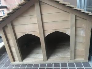 Casa para Perro Doble