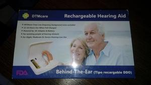 Audífonos para personas sordas