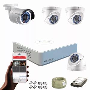 CCTV Kit Hikvision p Full HD DVR 8ch más Cámaras De