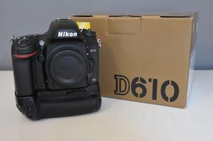 Cámara digital Nikon D610 No Usado