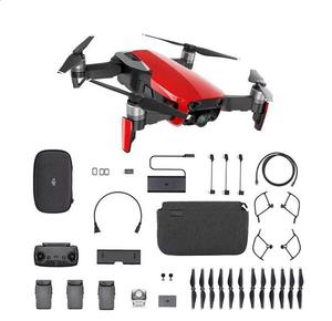 DJI Mavic Air Fly More Combo Nuevo rojo entrega inmediata