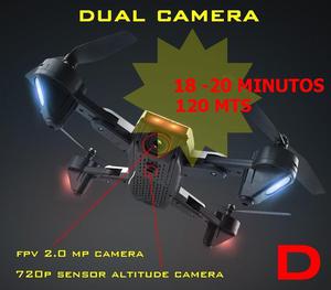 Dron DR Sg70 DOBLE CAMARA y 20 MINUTOS