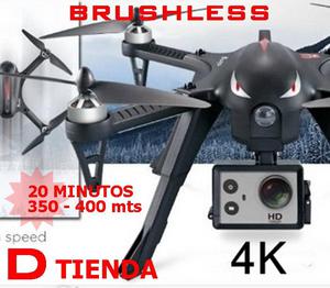 Dron Drone DR BG3 RACING, Motor BRUSHLESS PROFESIONAL CON