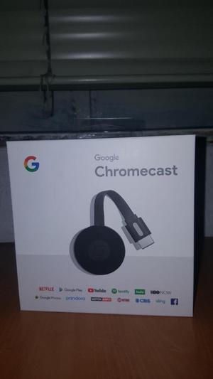 Google Chromecast Segunda Generación